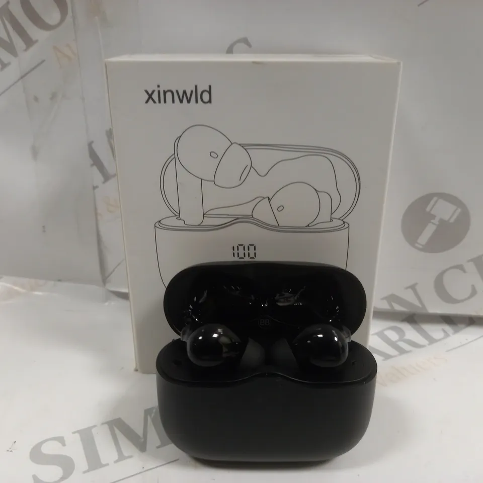 BOXED XINWLD A97 PRO TRUE WIRELESS EARBUDS IN BLACK