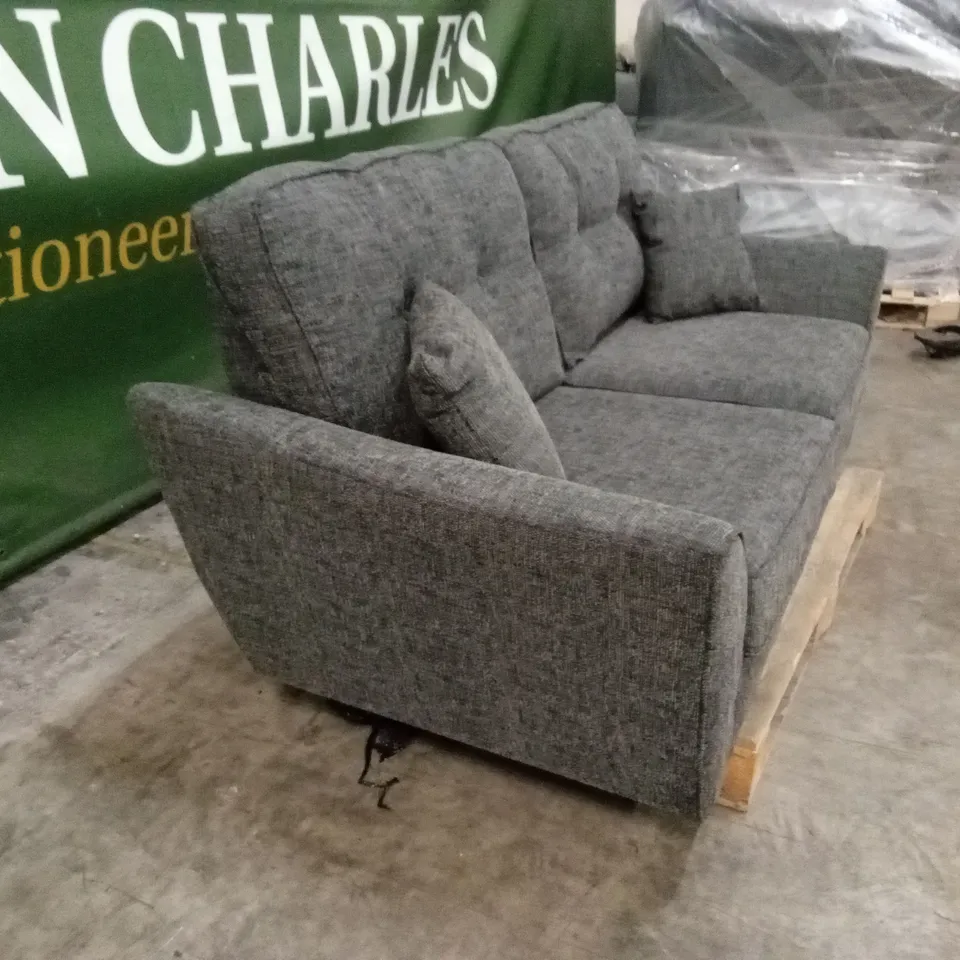 HALSTOW 2 SEATER FABRIC SOFA RRP £879