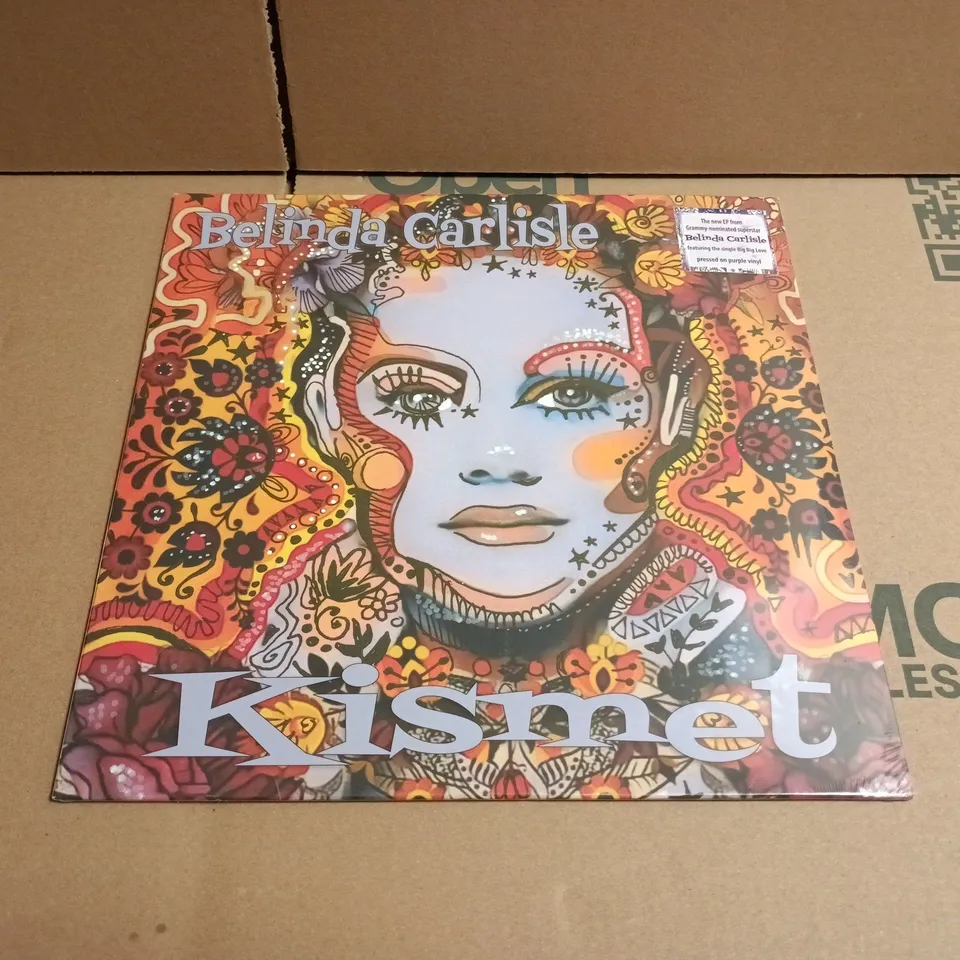 BELINDA CARLISLE – KISMET - SEALED = VINYL LP