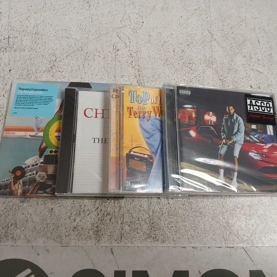 APPROXIMATELY 25 ASSORTED CD ALBUMS TO INCLUDE FRANK CARTER & THE RATTLESNAKES, ETC