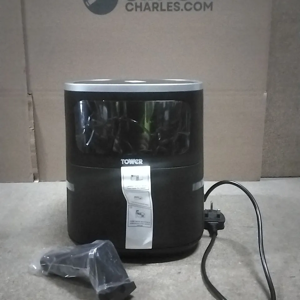 BOXED VORTX 4L DIGITAL AIR FRYER BLACK 