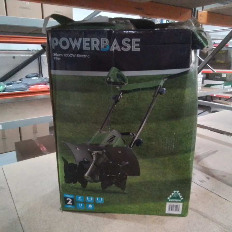 POWERBASE ELECTRIC TILLER 