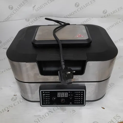 COOK'S ESSENTIALS GRILL & AIRFRYER 5.5L