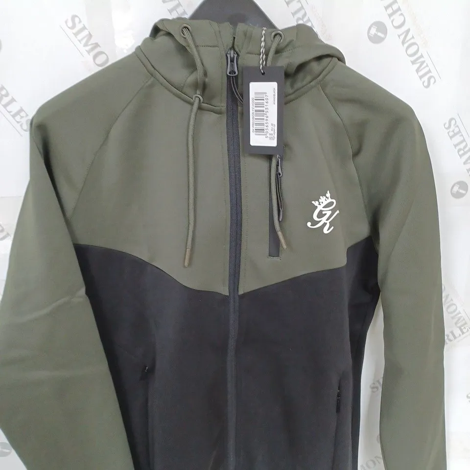 GYMKING PRECISION FULL ZIP HOODIE SIZE M