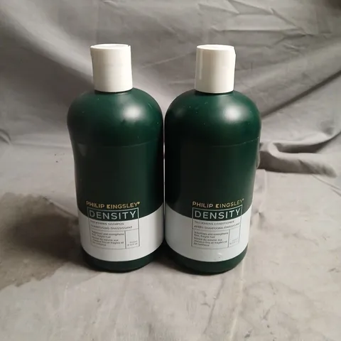 PHILIP KINGSLEY DENSITY THICKENING SHAMPOO & CONDITIONER 500ML PER BOTTLE