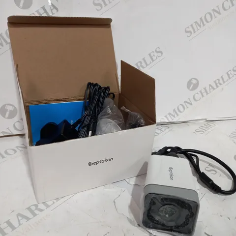 BOXED SEPTEKON WI-FI OUTDOOR IP CAMERA