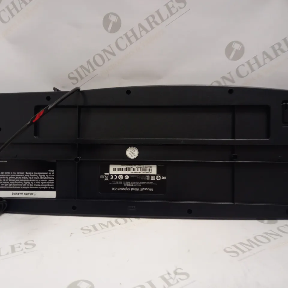MICROSOFT KEYBOARD MODEL-1406