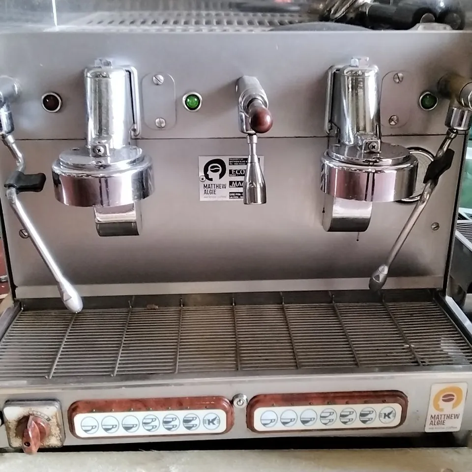 ELEKTRA BARISTA 2 STATION COFFEE MACHINE 