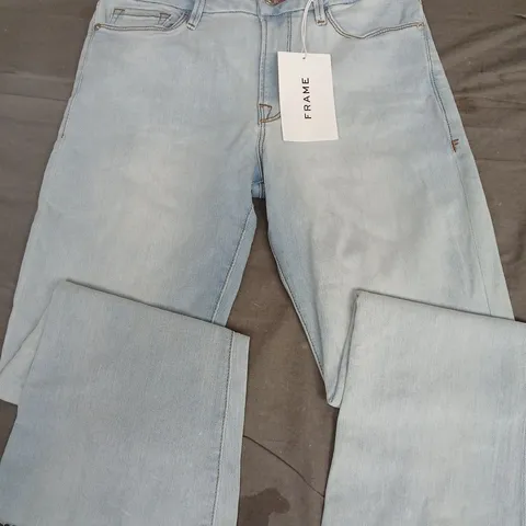 FRAME LE CROP MINI BOOT MID-RISE JEANS - 31