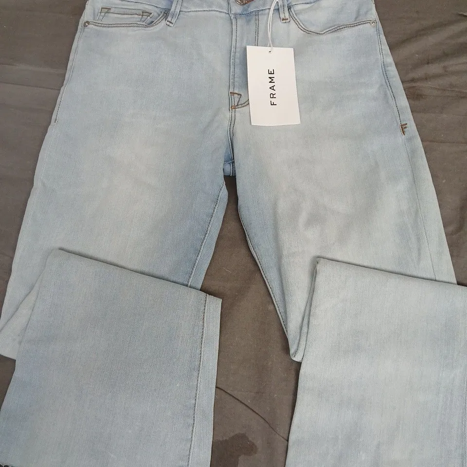 FRAME LE CROP MINI BOOT MID-RISE JEANS - 31