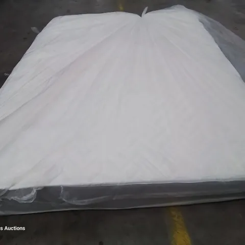 QUALITY BAGGED 5' KINGSIZE ADAMINE SERENITY COIL SPRING MATTRESS