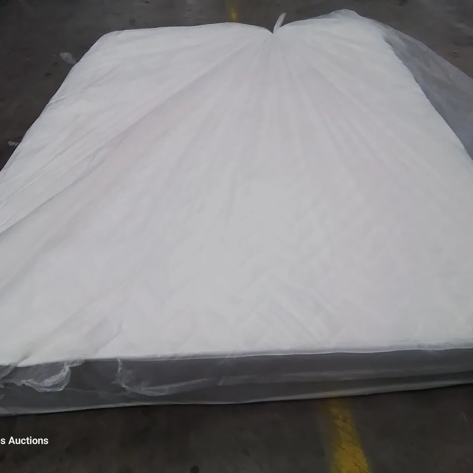 QUALITY BAGGED 5' KINGSIZE ADAMINE SERENITY COIL SPRING MATTRESS