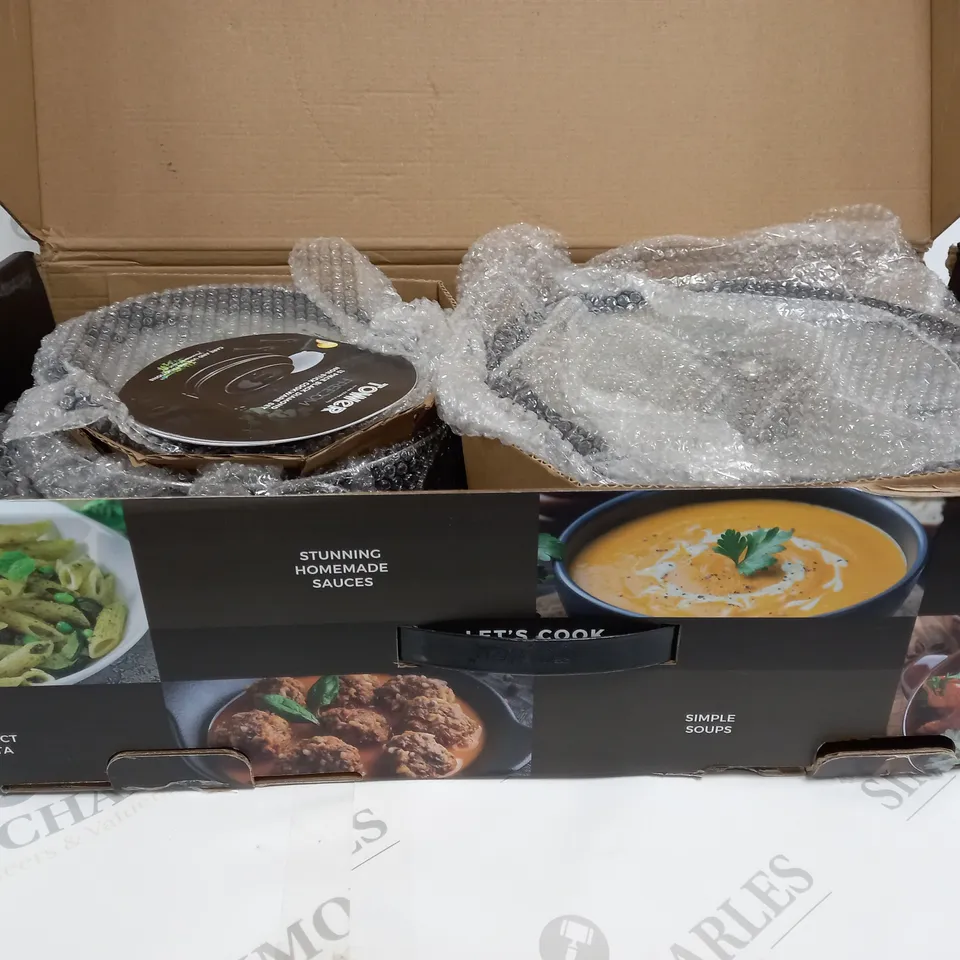 TOWER FREEDOM 13 PIECE BLACK DIAMOND NON-STICK COOKWARE SET