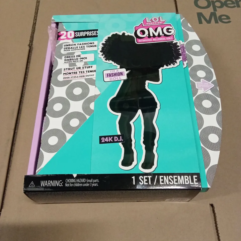 LOL SURPRISE OMG FASHION DOLL – 1 SET (BOXED)