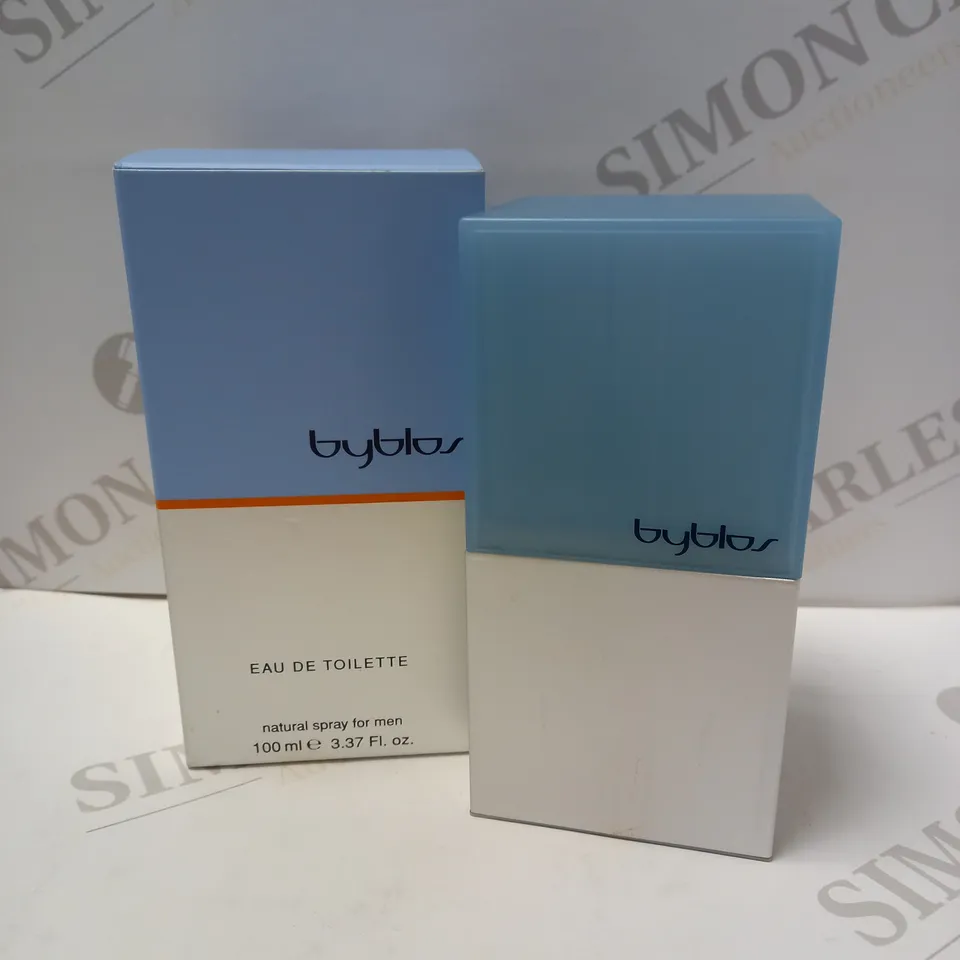 BYBLOS UOMO FOR MEN EAU DE TOILETTE 100ML 
