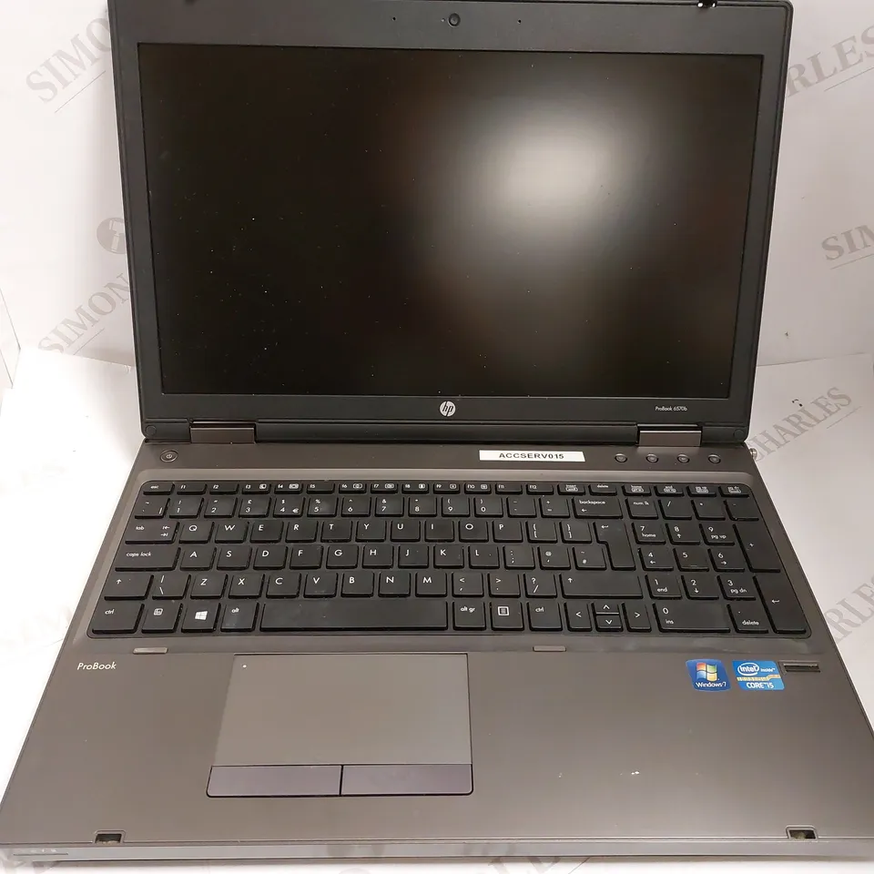 HP PROBOOK 6570B LAPTOP 