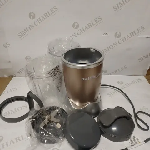 NUTRIBULLET 900W BLENDER CHAMPAGNE MULTI-FUNCTION SMOOTHIE MAKER