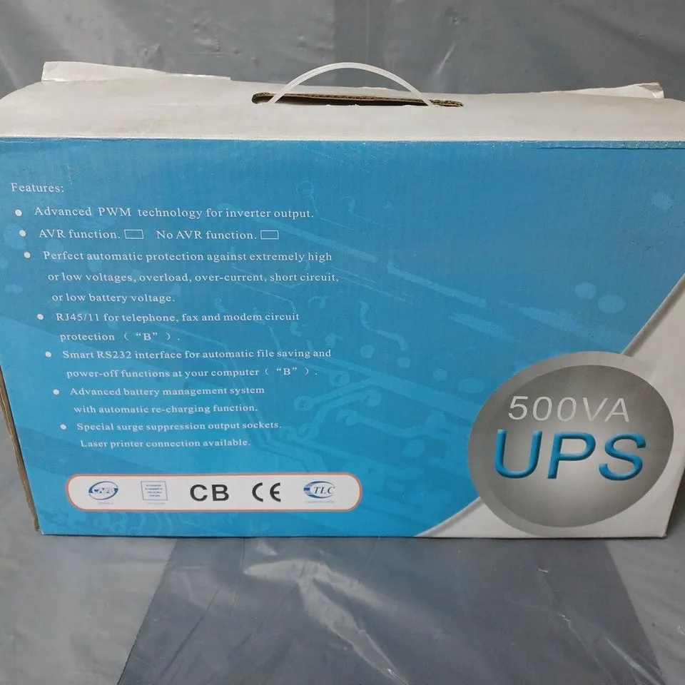 UPS 500VA SWITCH