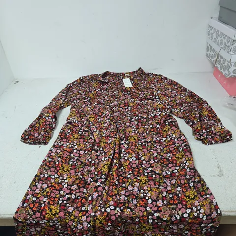 MUDFLOWER FLORAL MAXI DRESS – UK 18 (EU 46, US 14)