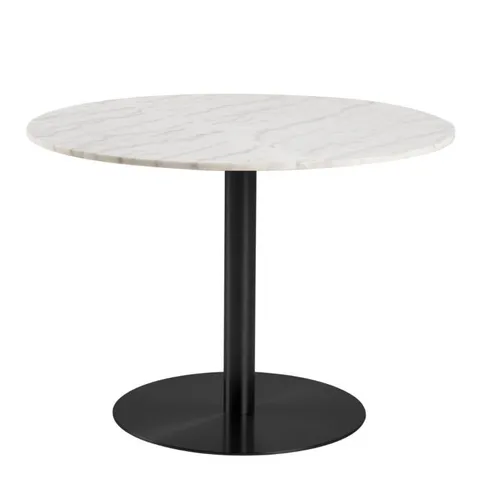 BOXED CORBY ROUND DINING TABLE (2 BOXES)