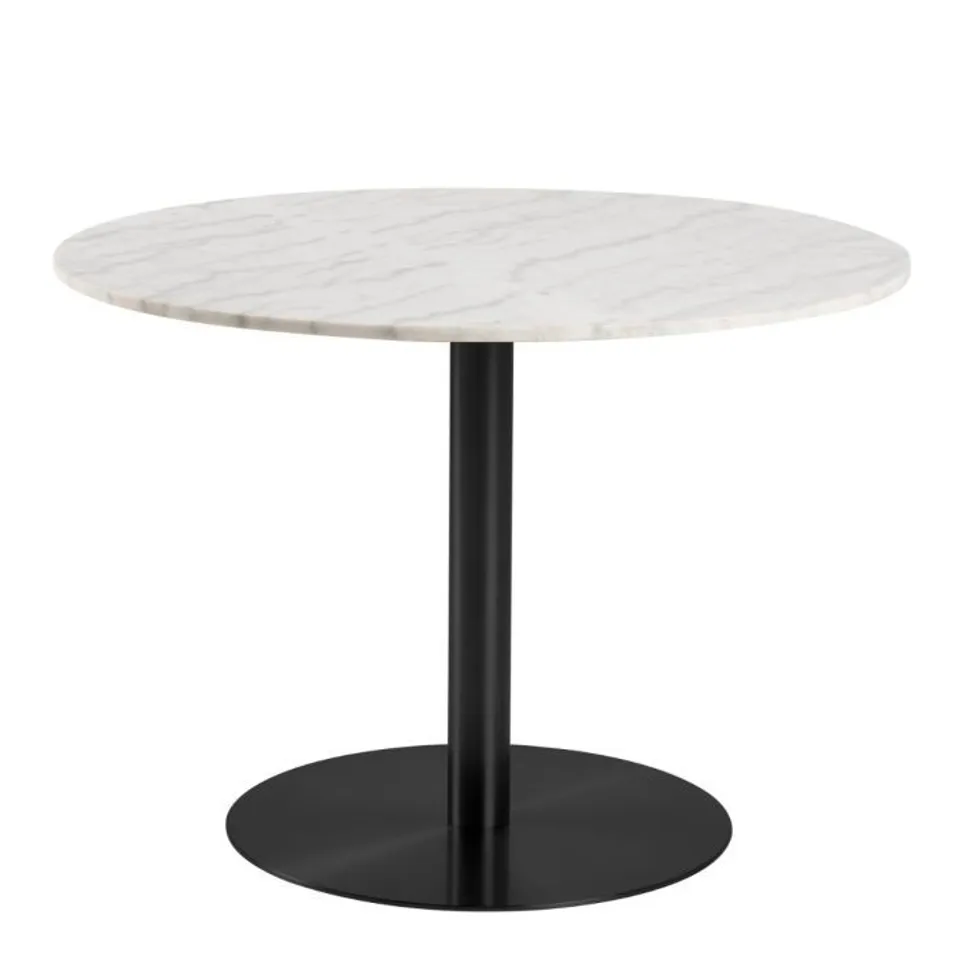BOXED CORBY ROUND DINING TABLE (2 BOXES)