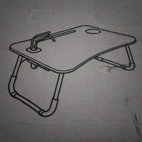 BOXED LIVING AND HOME FOLDABLE COMPUTER DESK