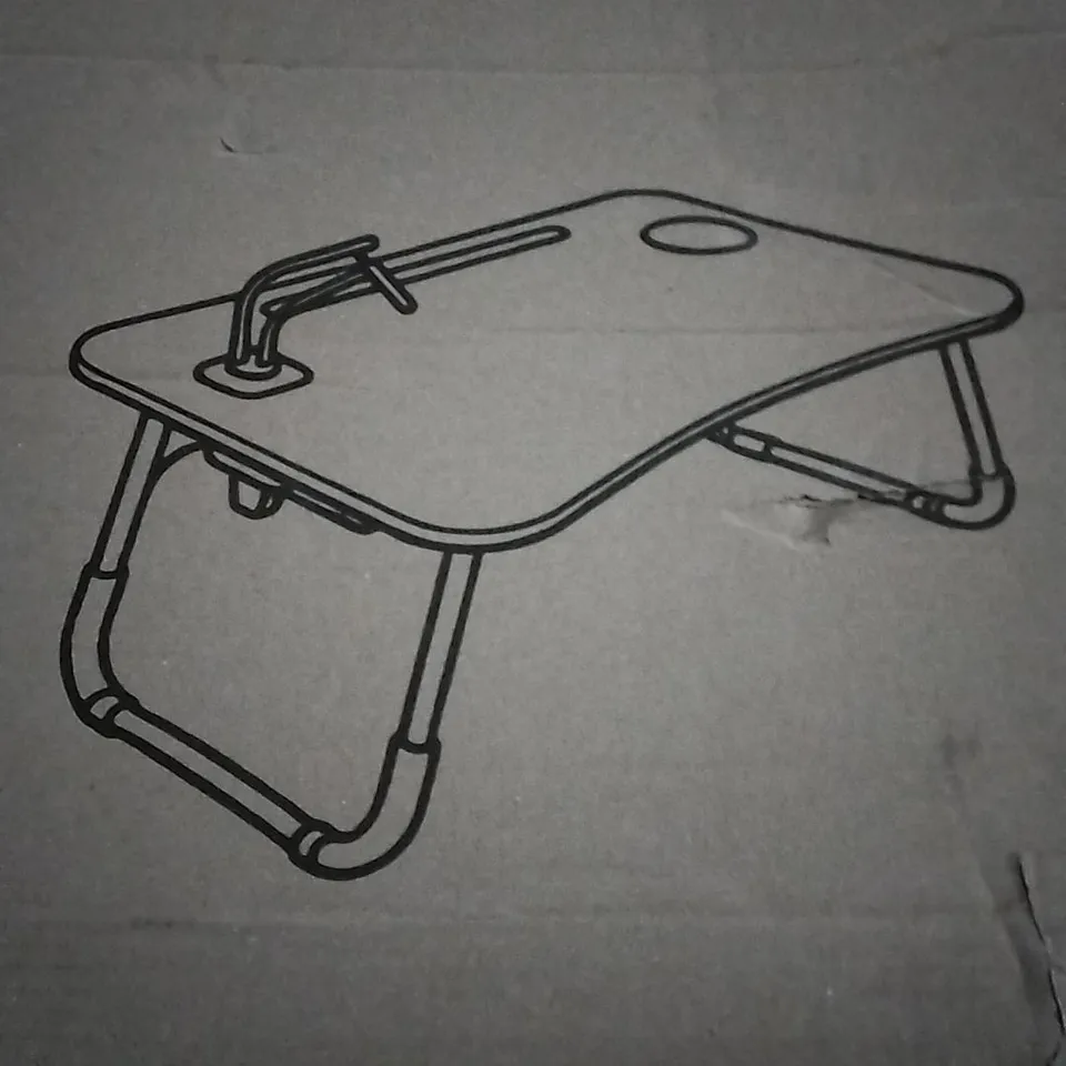 BOXED LIVING AND HOME FOLDABLE COMPUTER DESK