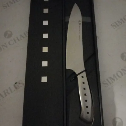 BRAND NEW BOXED SHA RA KU MONO MOLYBDENUM VANADIUM STEEL FJ-11 20CM CHEFS KNIFE