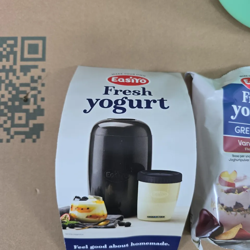 EASIYO YOGURT MAKER – TURQUOISE WITH YOGURT SACHET