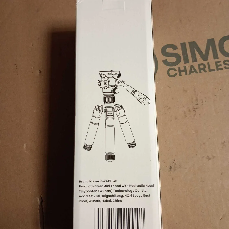 DWARFLAB MINI TRIPOD WITH HYDRAULIC HEAD – BOXED