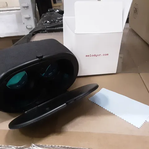 PALLET OF 25 BOXES OF MELODY VR HEADSETS