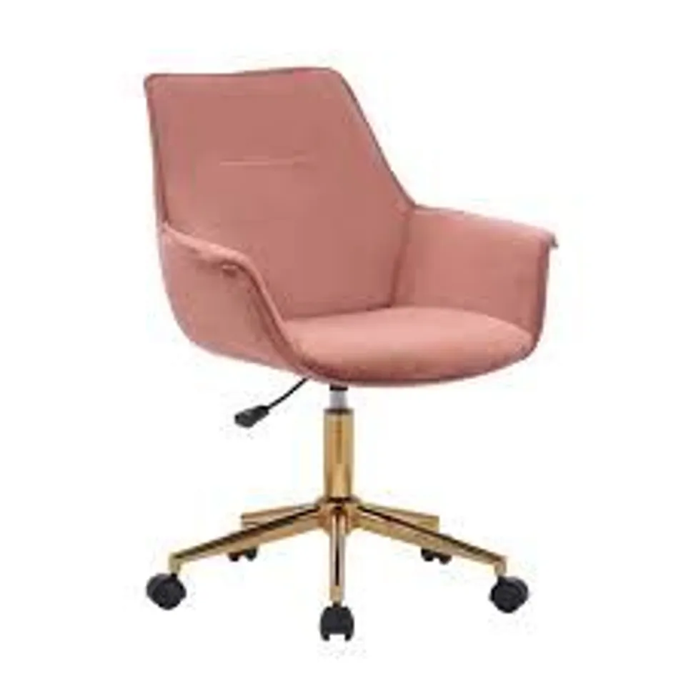BOXED PORTHOS EFC034A PINK OFFICE CHAIR
