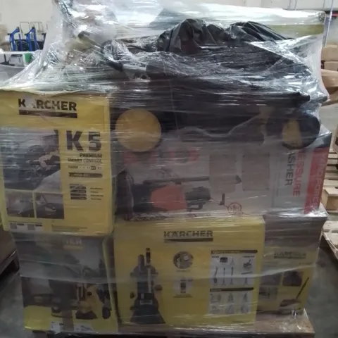 PALLET OF APPROXIMATELY 15 UNPROCESSED RAW RETURN HOUSEHOLD AND ELECTRICAL GOODS TO INCLUDE;