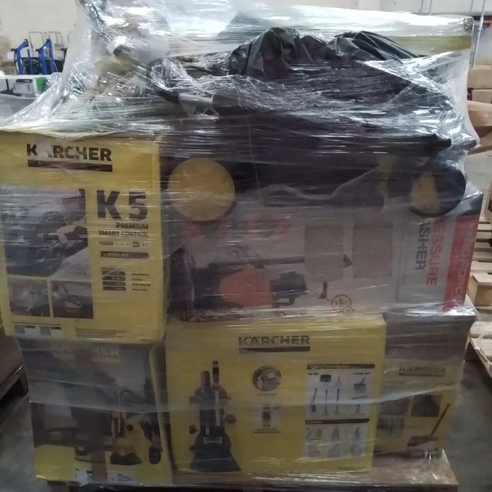 PALLET OF APPROXIMATELY 15 UNPROCESSED RAW RETURN HOUSEHOLD AND ELECTRICAL GOODS TO INCLUDE;