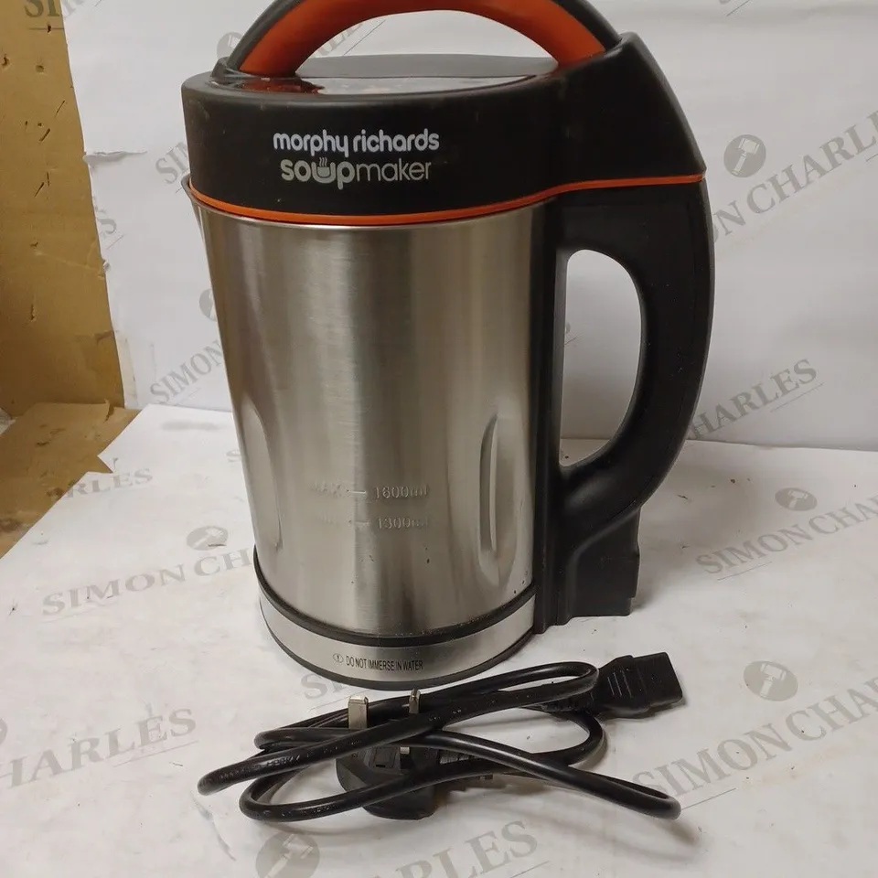 MORPHY RICHARDS SOUP MAKER 