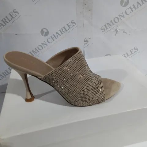 BOXED PAIR OF REISS HEELS SIZE 38