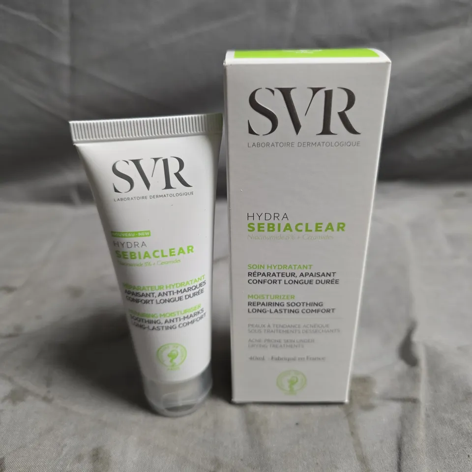 SVR HYDRA SEBIACLEAR MOISTURISER - 40ML