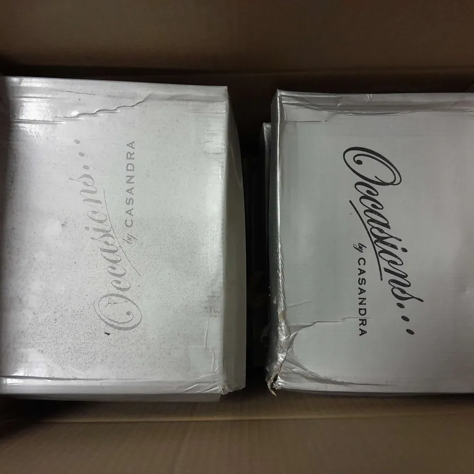 APPROXIMATELY 6 ASSORTED BOXED PAIRS OF SHOES IN VARIOUS SIZES TO INCLUDE CASANDRA, OCCASIONS BY CASANDRA ETC