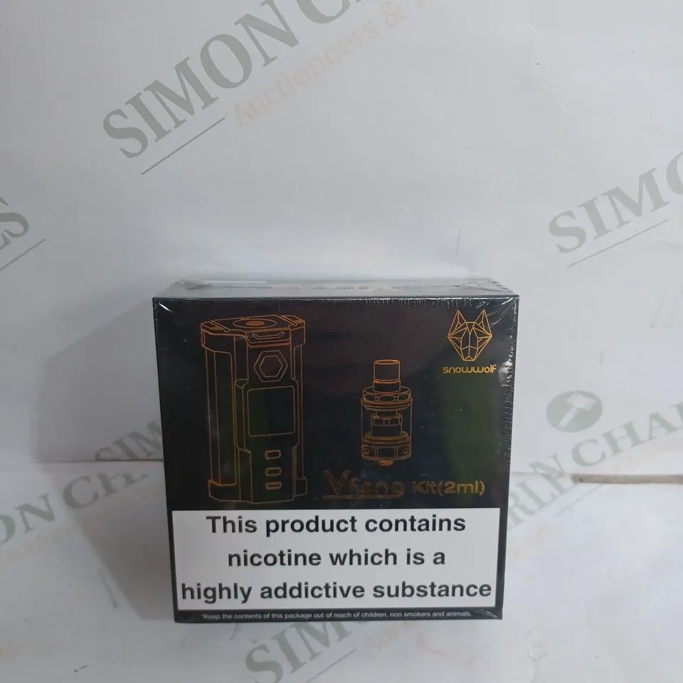 SEALED SNOWWOLF VFENG VAPE KIT IN BLACK	