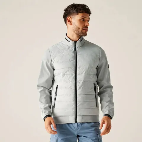 BRAND NEW REGATTA MENS BRENNON HYBRID PADDED JACKET ICEBERG XXL