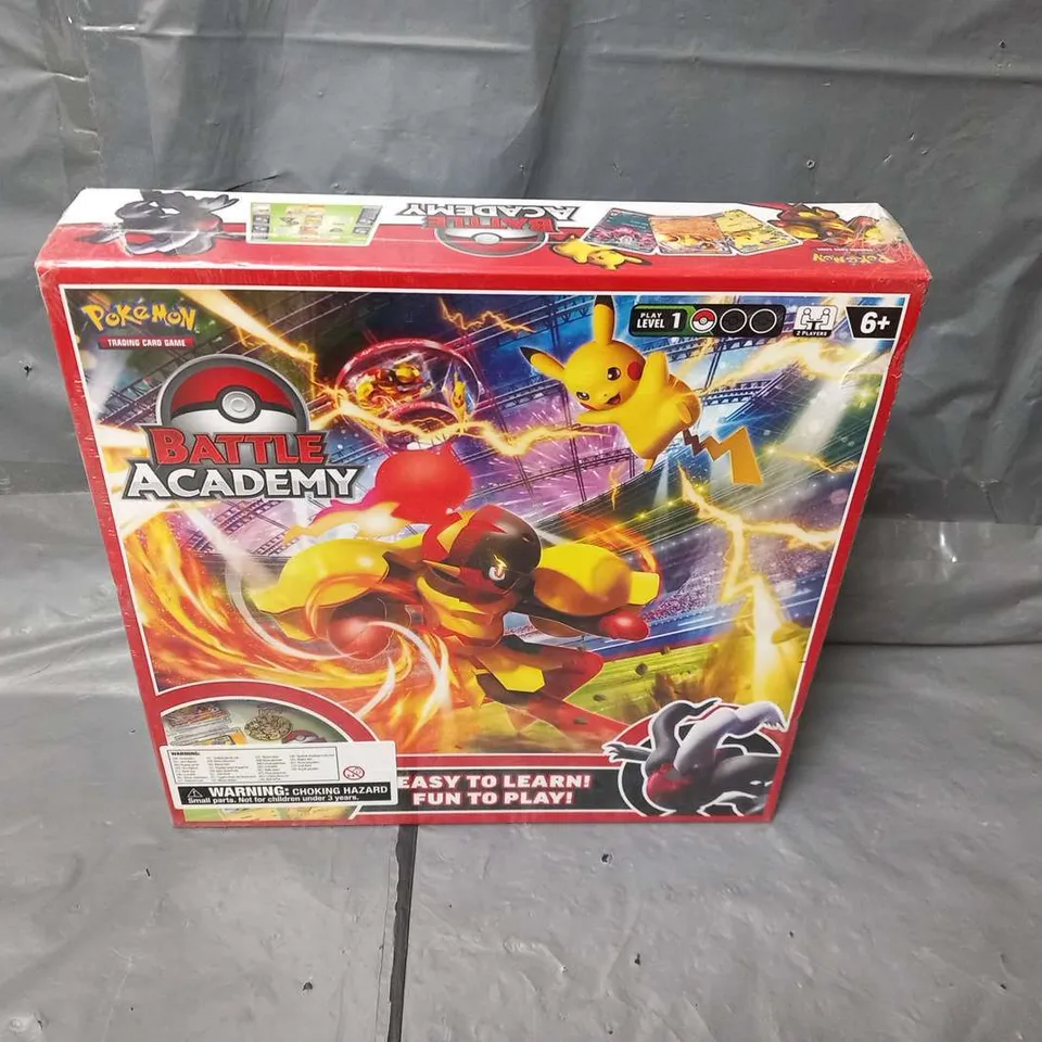 BOXED POKEMON BATTLE ACADEMY