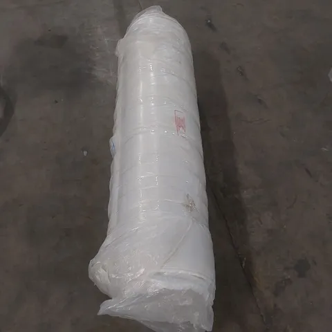 QUALITY BAGGED AND ROLLED 4'6" DOUBLE SIZE MATTRESS