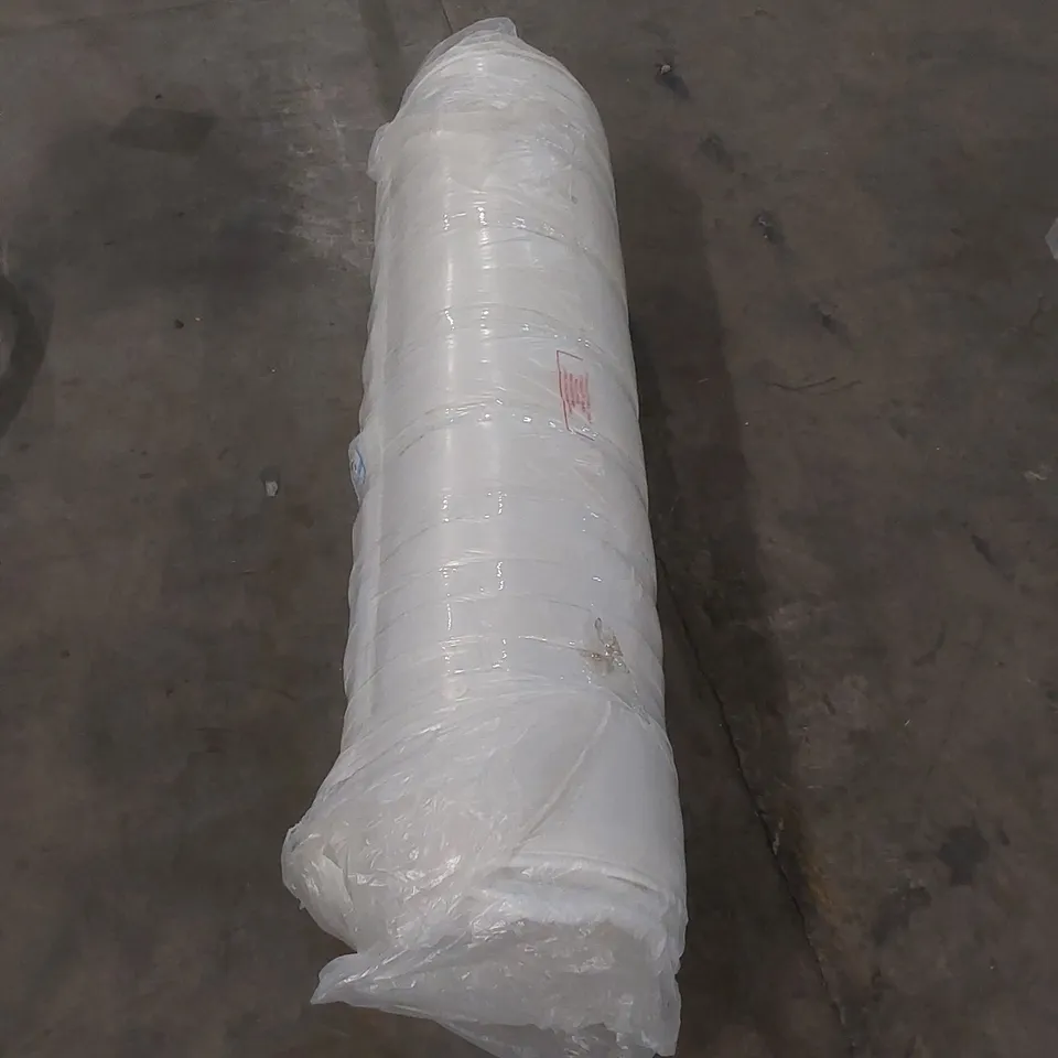QUALITY BAGGED AND ROLLED 4'6" DOUBLE SIZE MATTRESS 
