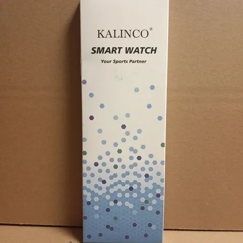 KALINCO IDW25 STAINLESS STEEL/PINK SMART WATCH