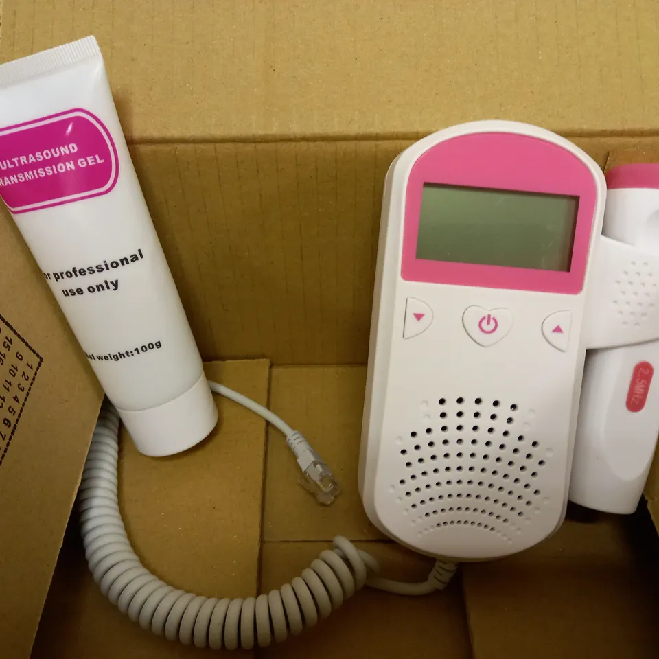 FETAL DOPPLER FETAL HEART RATE MONITOR 
