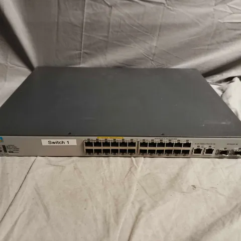HP 2530-24 POE+ SWITCH - 24-PORT POE+ GIGABIT, 1U RACK-MOUNT (J9779A)