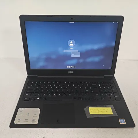 UNBOXED DELL INSPIRON 15 3000 INTEL PENTINUM GOLD LAPTOP IN BLACK