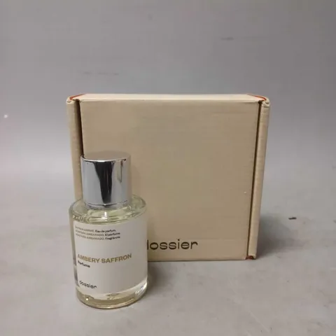 BOXED DOSSIER AMBERY SAFFRON EAU DE PARFUM 50ML