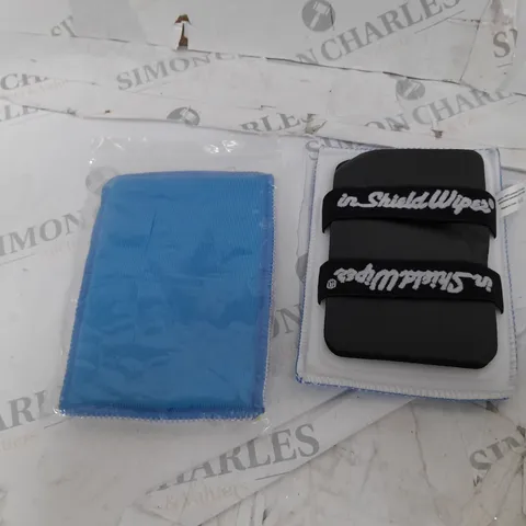BOXED INSHIELD WIPER MULTI-USE MICROFIBRE CLEANSERS