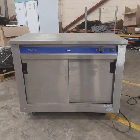 VICTOR HC30SS COMMERCIAL HOT CUPBOARD